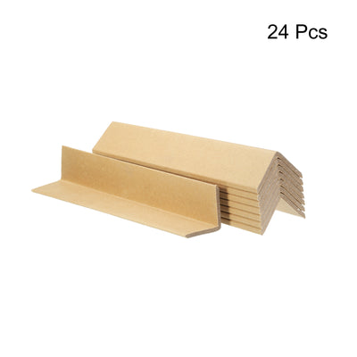 Harfington Adjustable Cardboard Corner Protector Package Frame 150x50mm Thick 5mm 24pcs