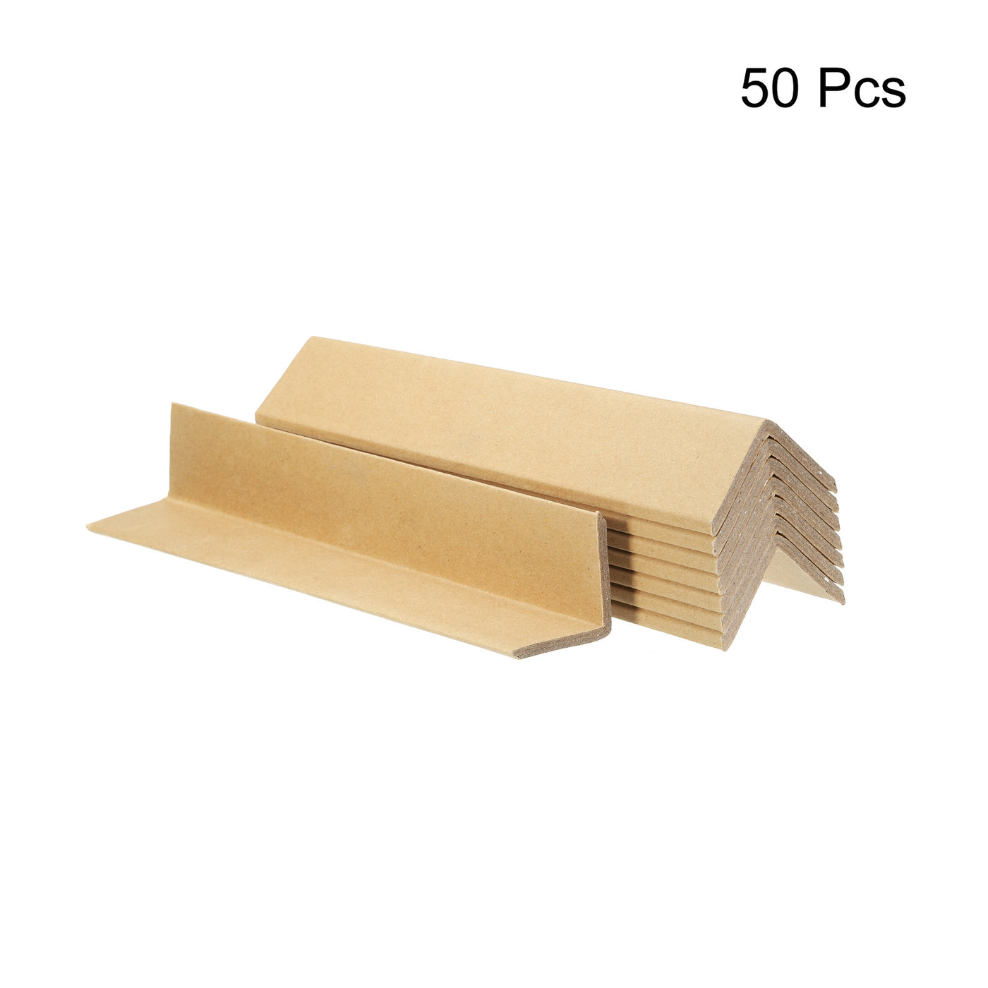 Harfington Adjustable Cardboard Corner Protector Package Frame 150x50mm Thick 5mm 50pcs