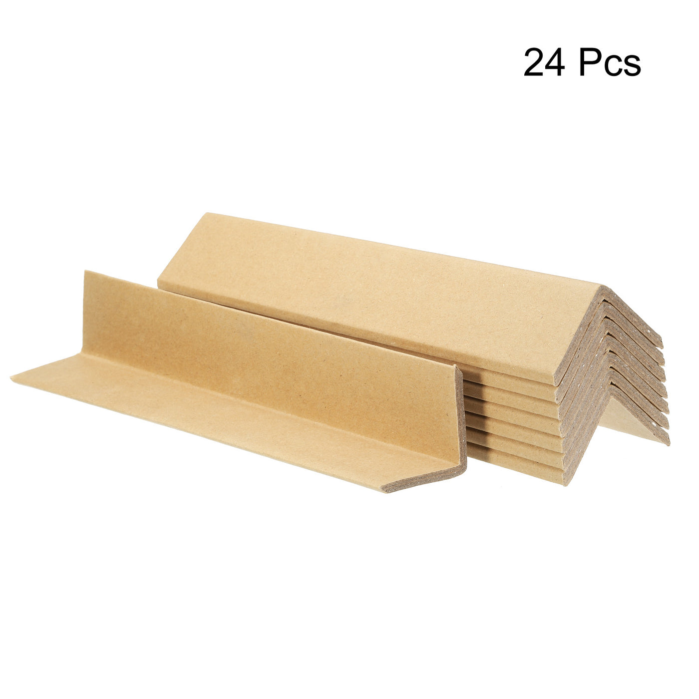 Harfington Adjustable Cardboard Corner Protector Package Frame 300x50mm Thick 5mm 24pcs