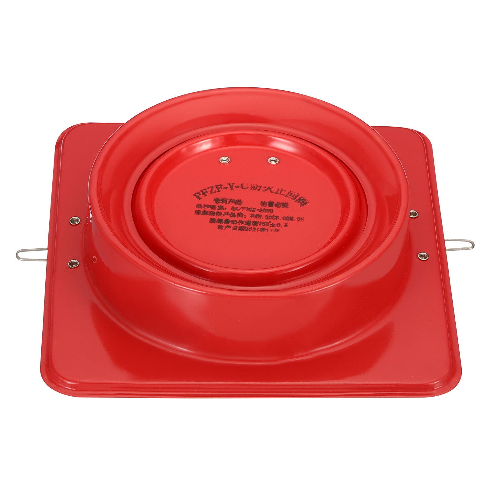 7 Inch Metal Backdraft Damper, Airflow Backflow Preventer Vent Draft ...