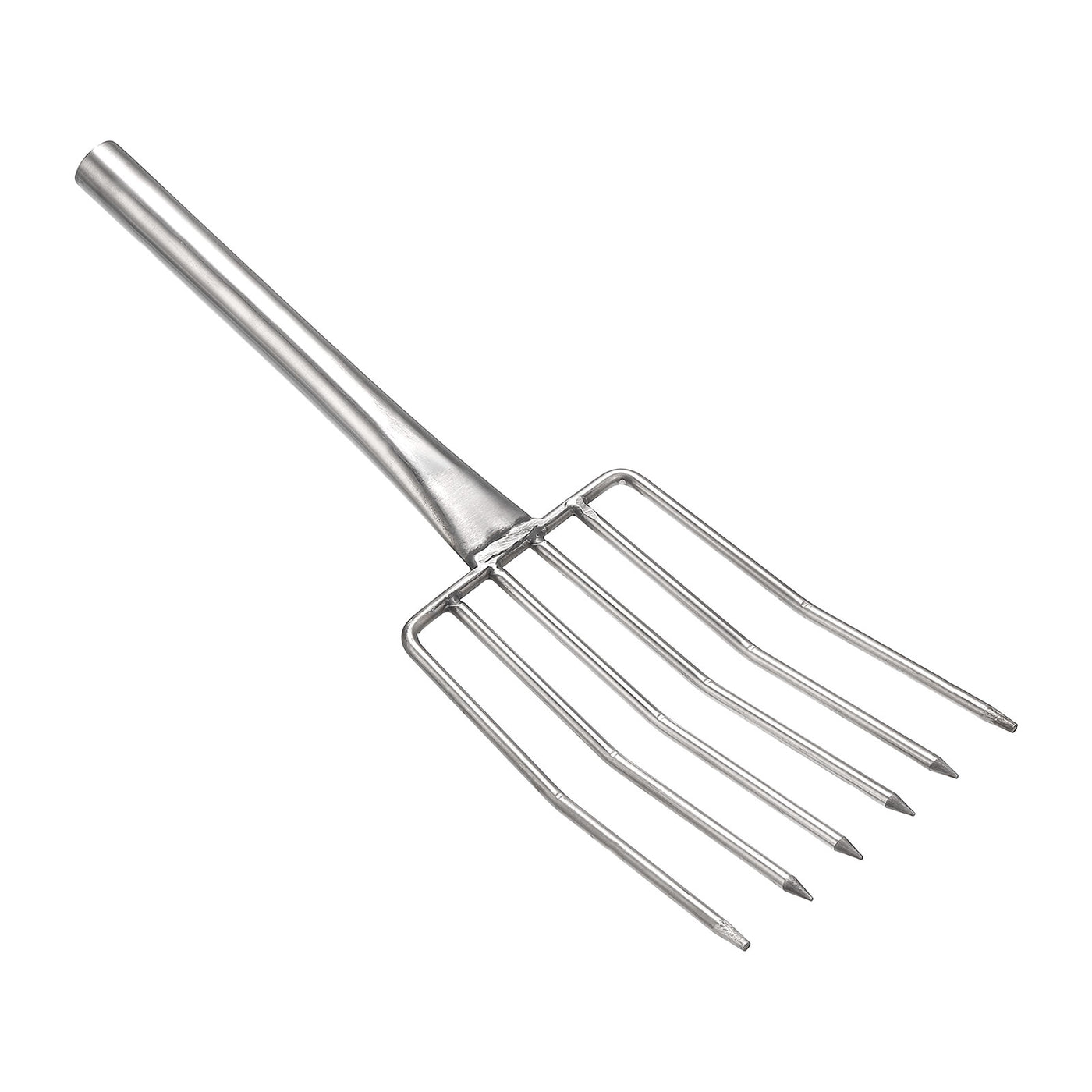 uxcell Uxcell Stainless Steel Turkey Forks, Five Claws Meat Fork Barbecue Roast Accessories for Thanksgiving Charcoal Barbecue Grilling