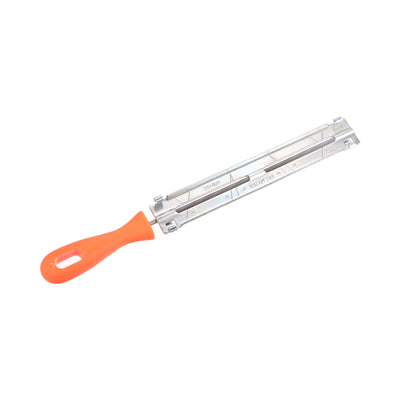 Harfington Chainsaw File Guide, 5/32" (4mm) Round Rasp Chrome Steel for Sharpening