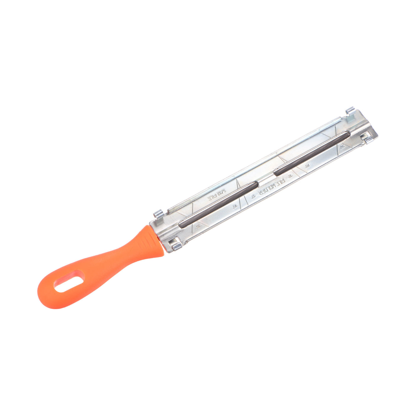 Harfington Chainsaw File Guide, 11/64" (4.5mm) Round Rasp Chrome Steel for Sharpening