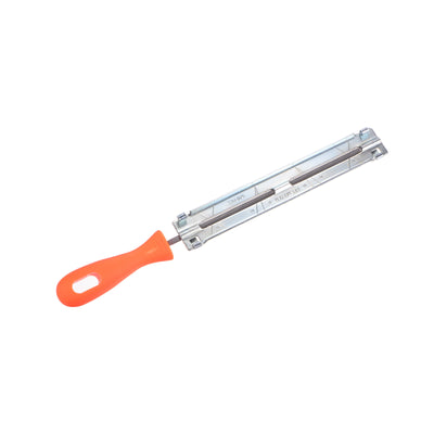 Harfington Chainsaw File Guide, 13/64" (5.2mm) Round Rasp Chrome Steel for Sharpening