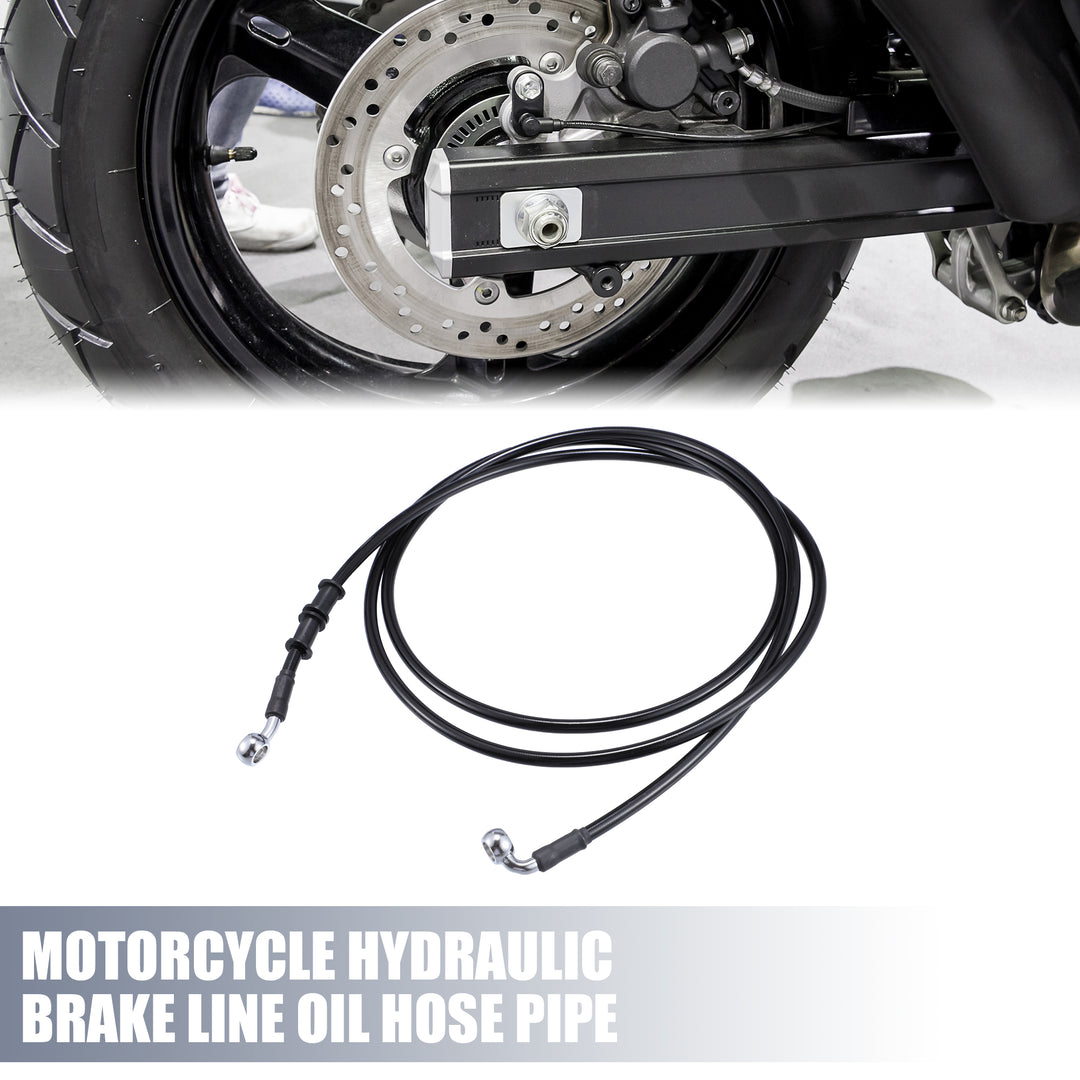 Brake Hose Motorcycle Hydraulic Brake Line Oil Hose Pipe Fitting With Banjo / Inner For ATV