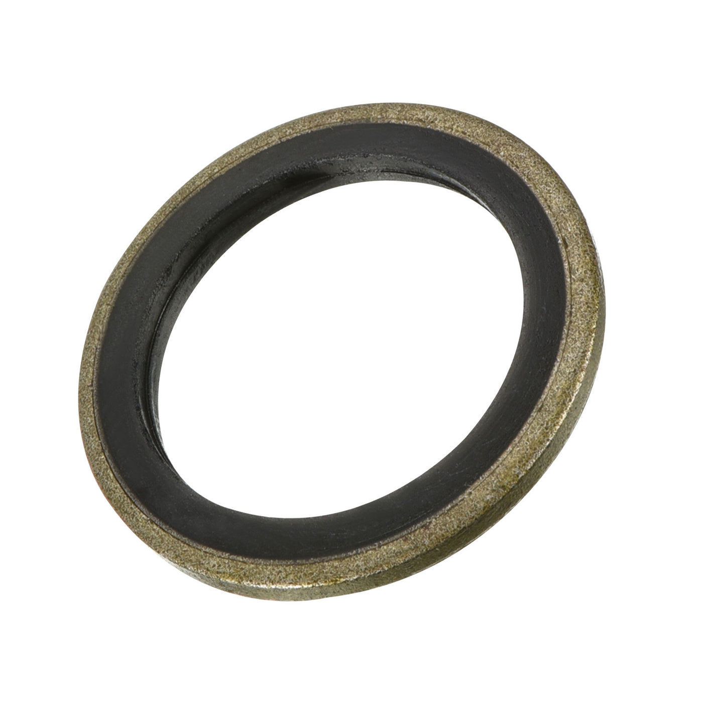 Harfington Bonded Sealing Washers M20 27.5x20x2mm Carbon Steel Nitrile Rubber Gasket, Pack of 10