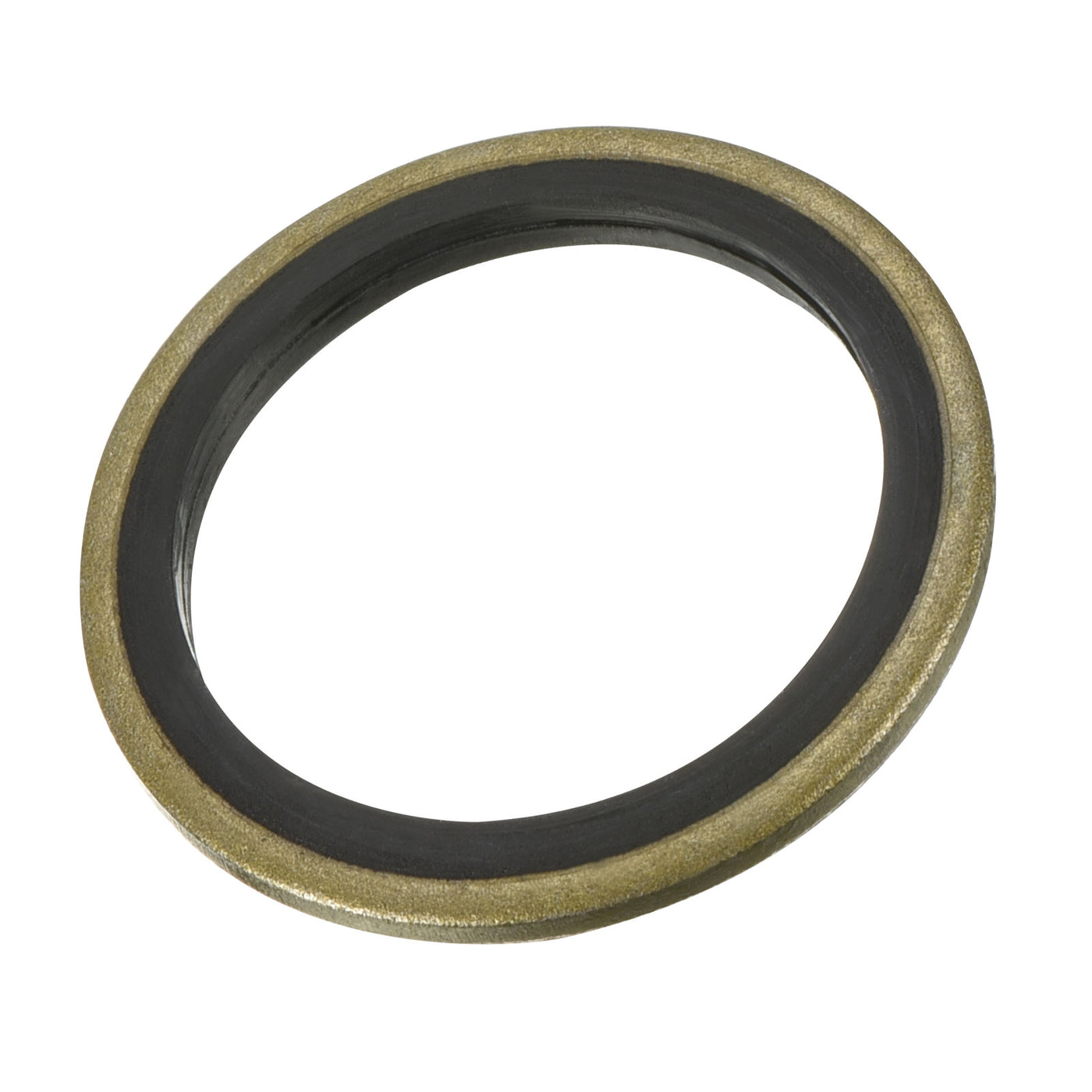 Harfington Bonded Sealing Washers M24 31.5x24x2mm Carbon Steel Nitrile Rubber Gasket, Pack of 5