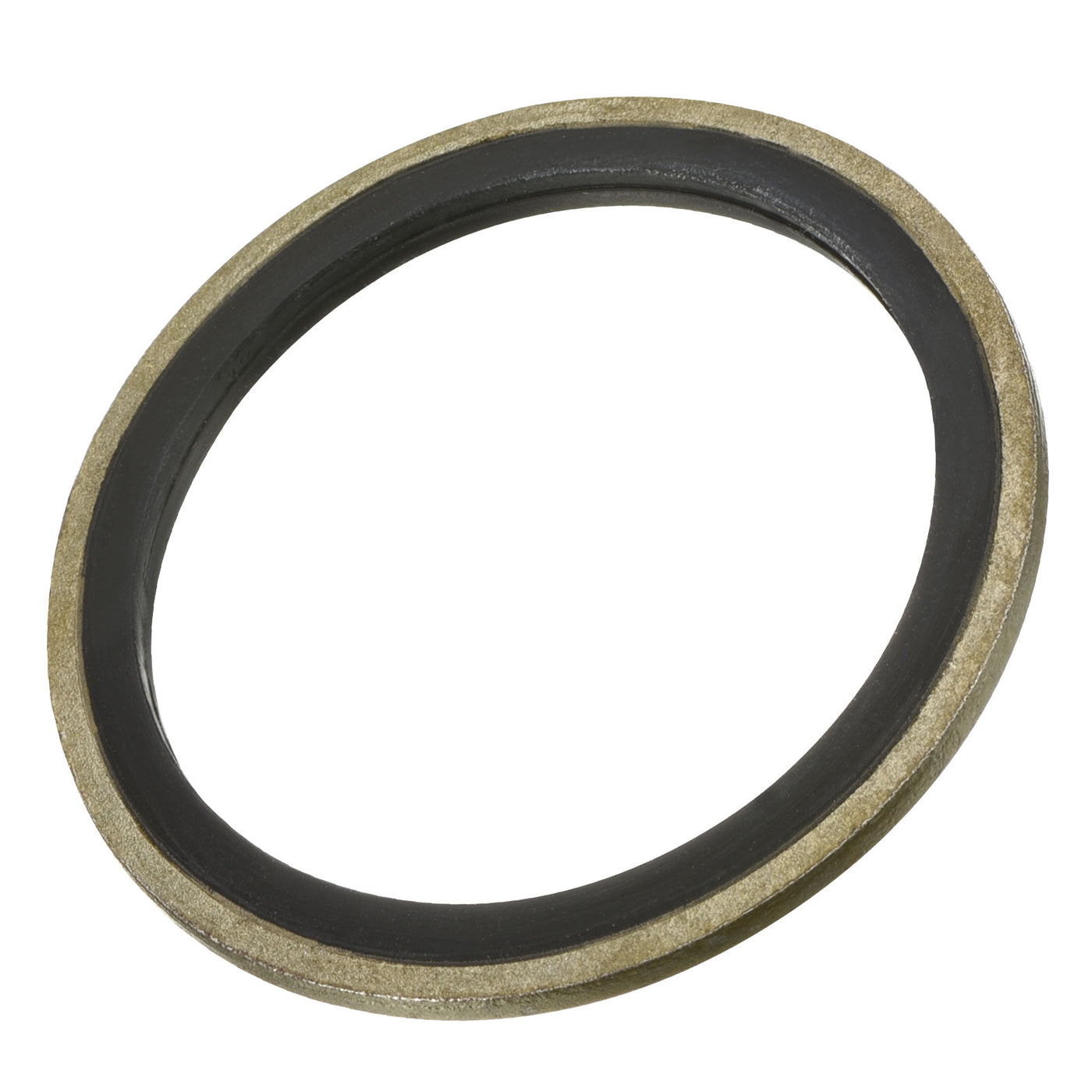Harfington Bonded Sealing Washers M36 45.4x36x2mm Carbon Steel Nitrile Rubber Gasket, Pack of 10