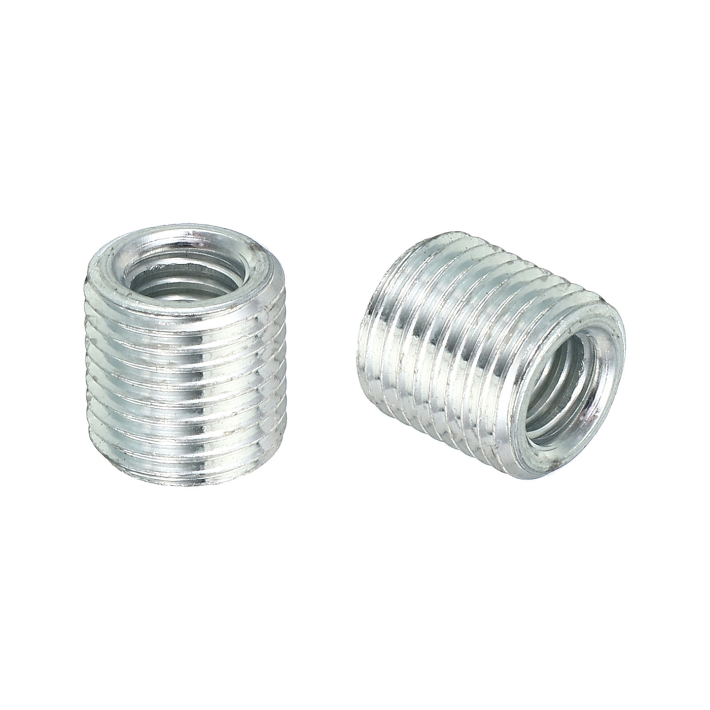 M10x1mm to M6x1mm Thread Adapters Sleeve Reducing Nut, 20 Pack 10mm ...
