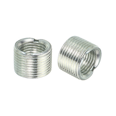 Harfington M14x1mm to M10x1mm Thread Adapters Sleeve Reducing Nut, 20 Pack 10mm Screw Conversion Nut Threaded Tube Coupler Connector Pipe Fitting