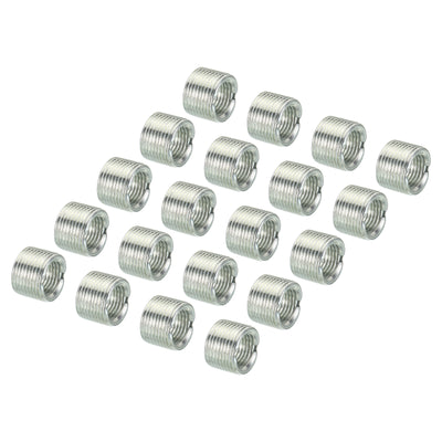 Harfington M14x1mm to M10x1mm Thread Adapters Sleeve Reducing Nut, 20 Pack 10mm Screw Conversion Nut Threaded Tube Coupler Connector Pipe Fitting