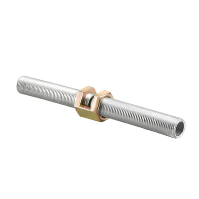 Harfington 1/8IP(1/8-27) Hex Coupling Nut, 6 Pack Female Thread Connector 25mm Hexagonal Sleeve Nut Rod Bar Stud Tube Joint Hardware for Lamp Repair DIY