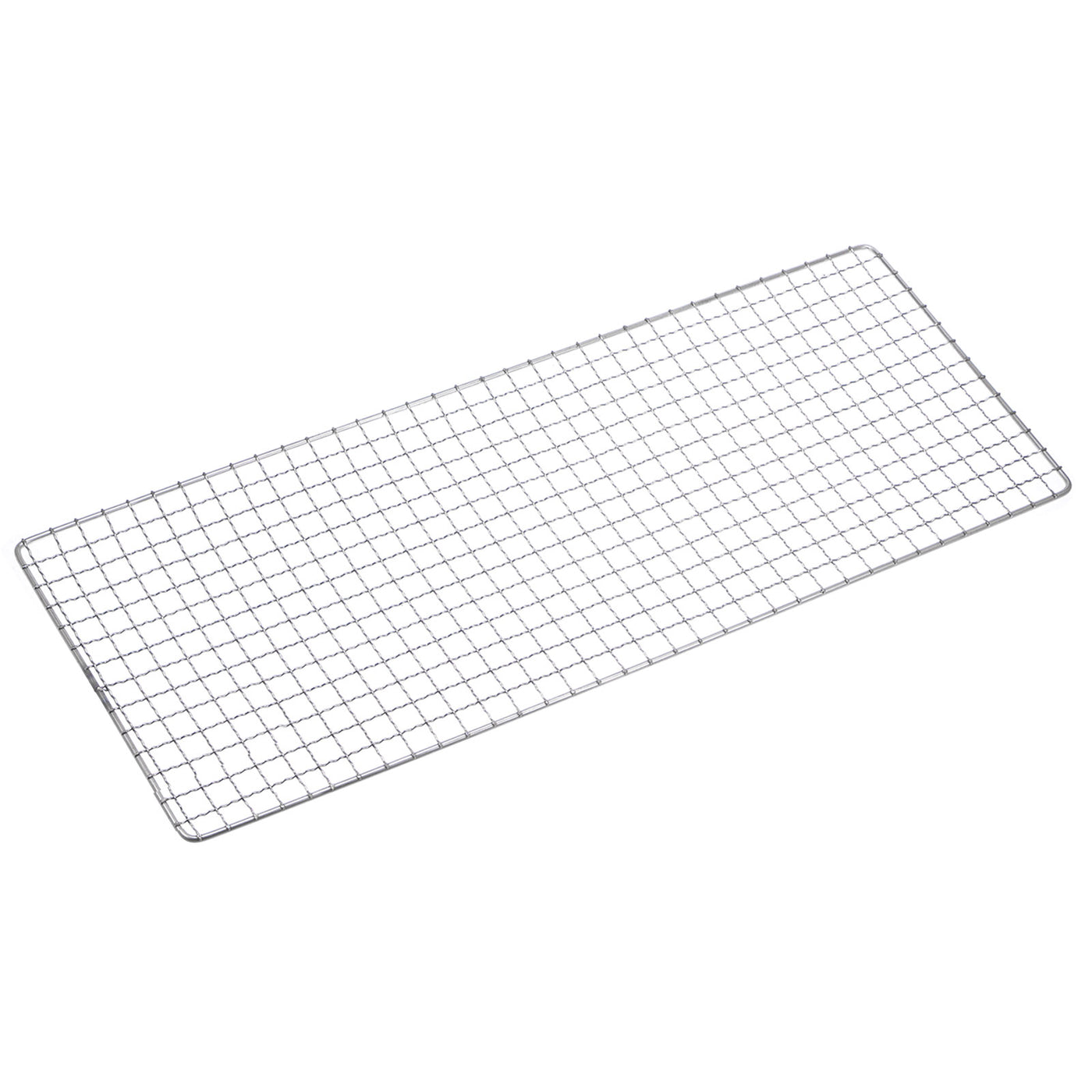 Harfington Square BBQ Grill Net 20x58cm Stainless Steel Barbecue Mesh for Baking