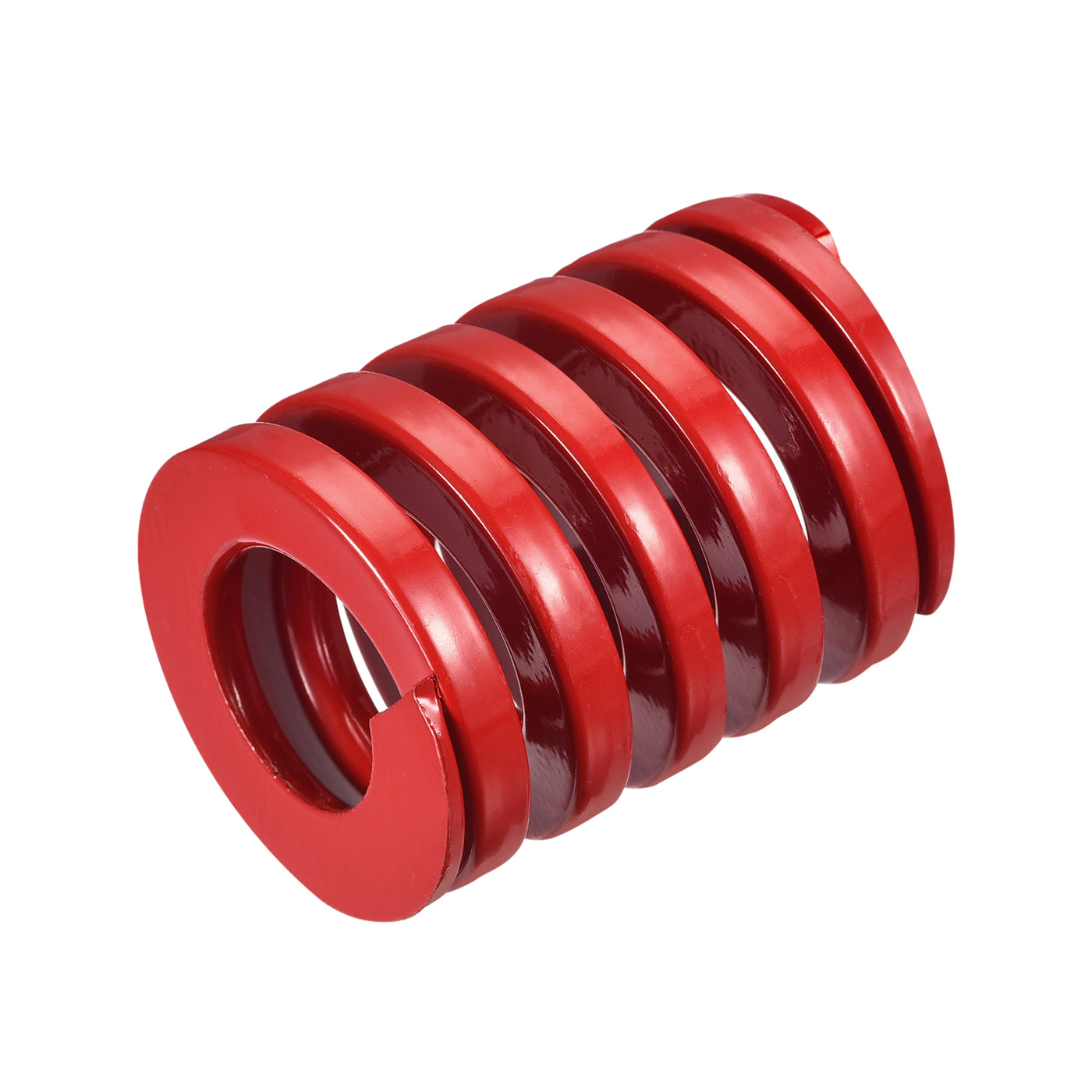 uxcell Uxcell Die Spring, 40mm OD 55mm Long Spiral Stamping Medium Load Compression, Red
