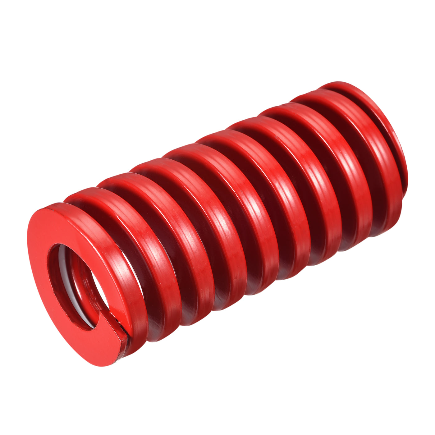uxcell Uxcell Die Spring, 40mm OD 90mm Long Spiral Stamping Medium Load Compression, Red