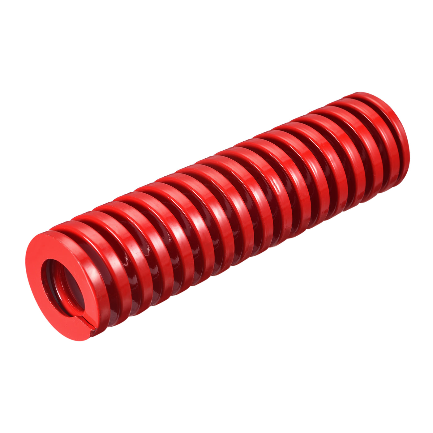 uxcell Uxcell Die Spring, 40mm OD 150mm Long Spiral Stamping Medium Load Compression, Red