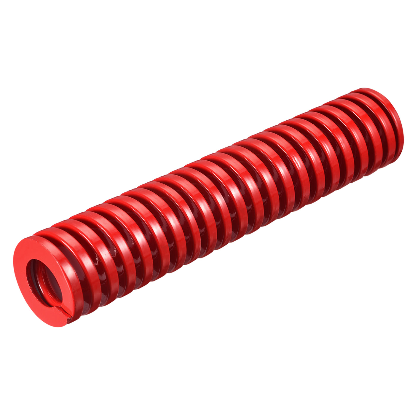 uxcell Uxcell Die Spring, 40mm OD 200mm Long Spiral Stamping Medium Load Compression, Red