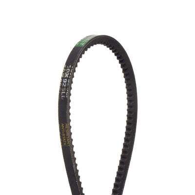 Harfington 2pcs Cogged V-Belts 975mm Outside Circumference 10mm Width Rubber Drive Belt