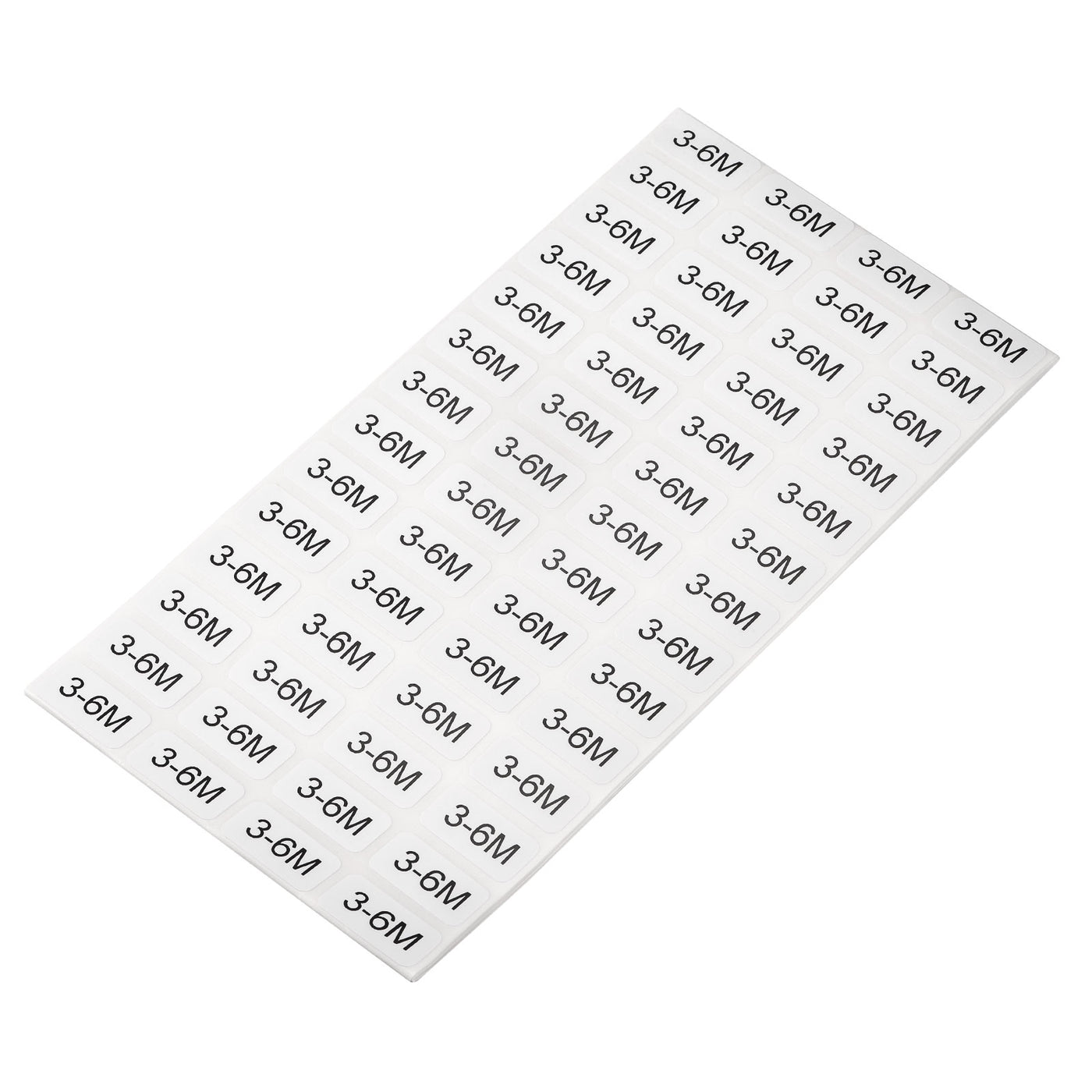 Harfington 3-6 Month Clothes Size Sticker Label Clothing Coding Clothing Size Labels for Retail Apparel