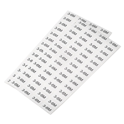 Harfington 3-6 Month Clothes Size Sticker Label Clothing Coding Clothing Size Labels for Retail Apparel, 2 Sheet