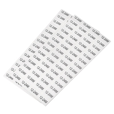 Harfington 12-24 Month Clothes Size Sticker Label Clothing Coding Clothing Size Labels for Retail Apparel, 2 Sheet