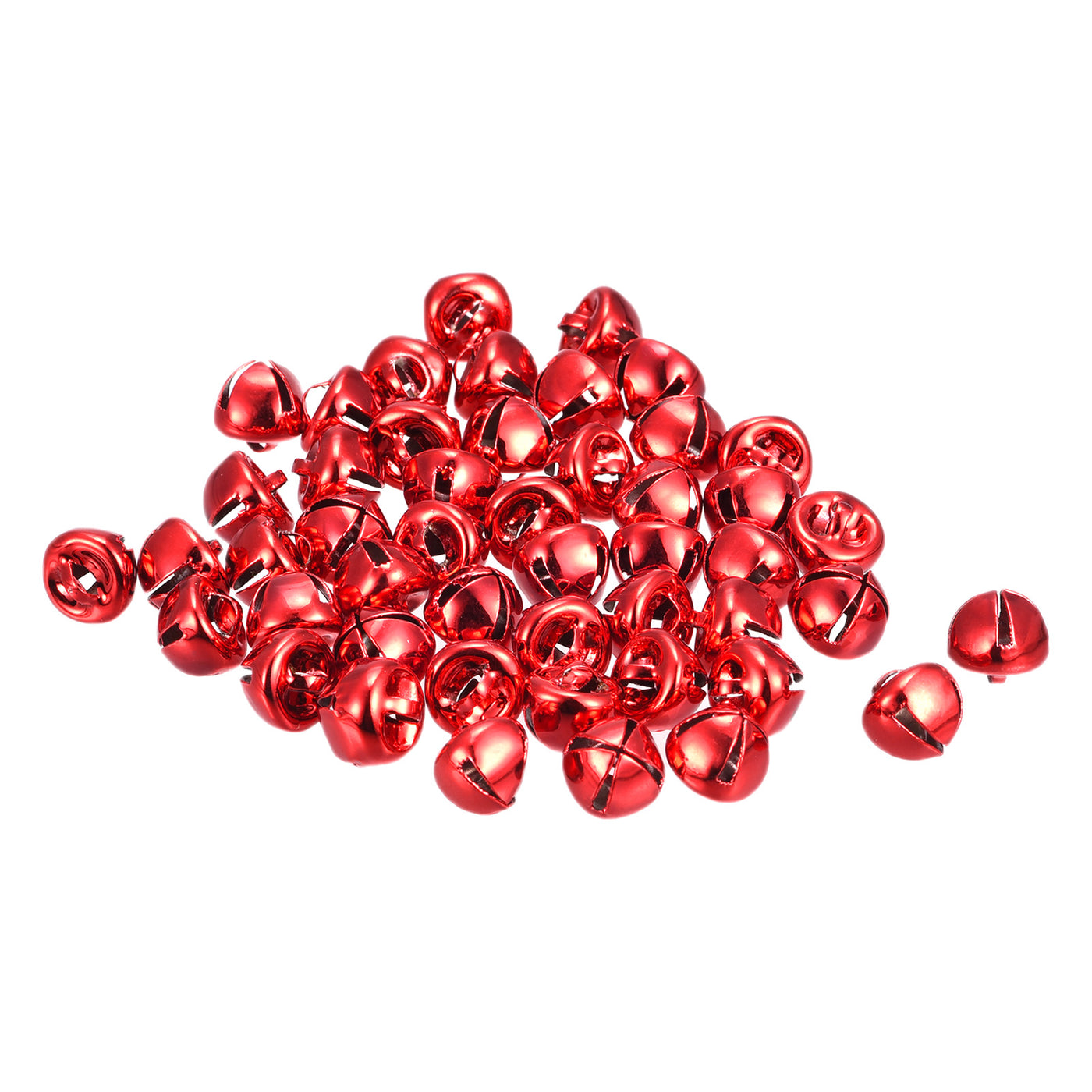 uxcell Uxcell Jingle Bells, 10mm 24pcs Small Bells for Crafts DIY Christmas, Red