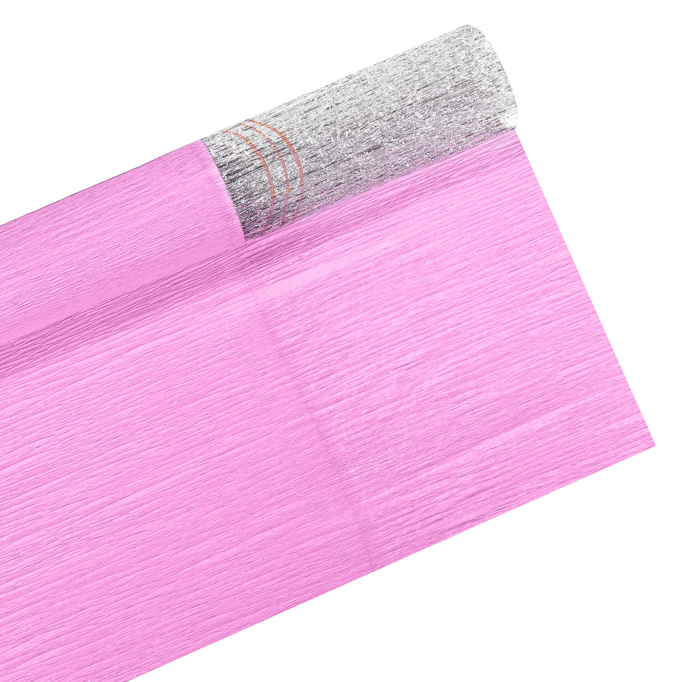 Crepe Paper Roll Crepe Paper Decoration 7.5ft Long 20 Inch Wide, Hot Pink