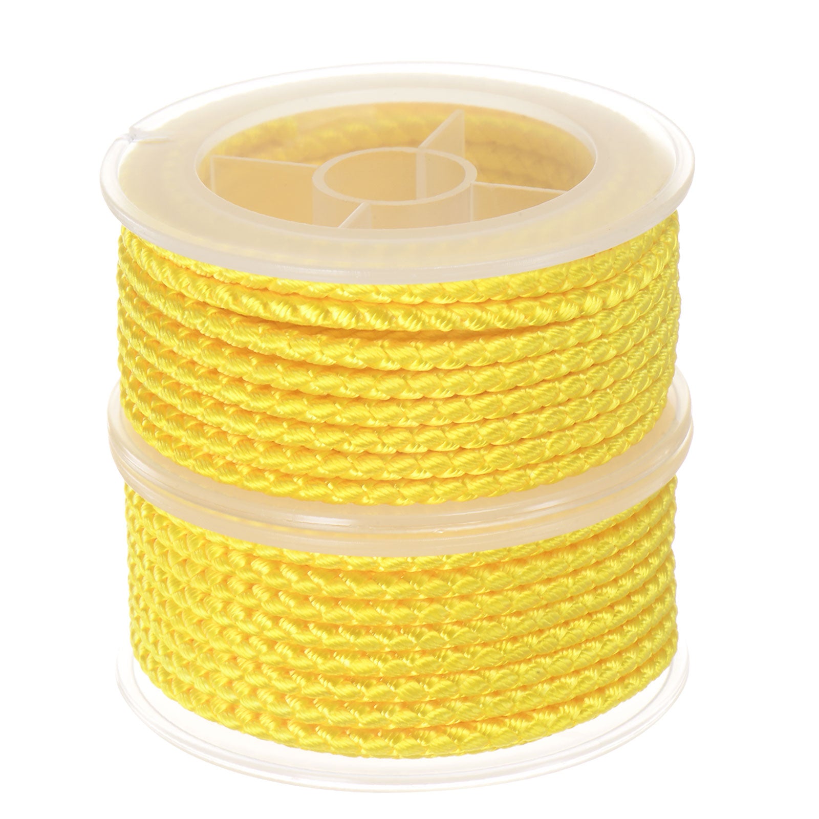 3mm String Thread 2pcs Nylon Thread Twine Beading Cord 3mm Braided String 4M/13 Feet ...
