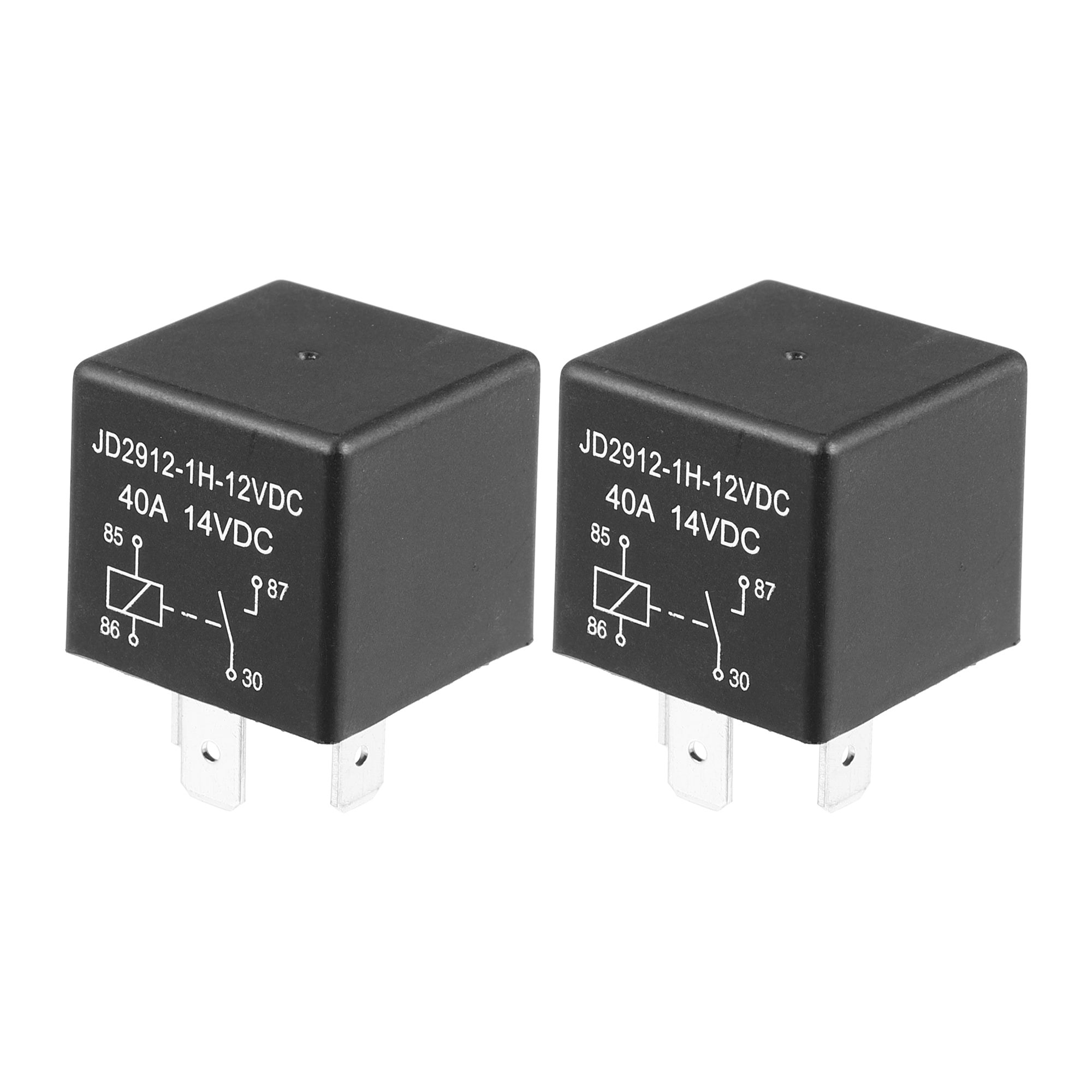 A ABSOPRO 2pz Auto Relè 4 Pin 24V 80Amp SPST Modello JD2912-1H-24VDC 80A 28VDC A ABSOPRO 2pz Auto Relè 4 Pin 24V 80Amp SPST Modello JD2912-1H-24VDC 80A 28VDC