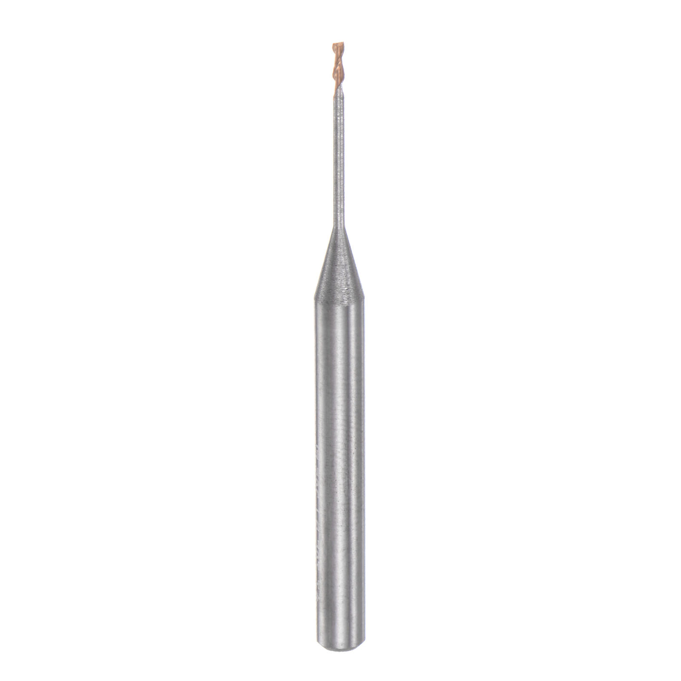 Harfington 4mm Shank 1mm x 16mm Titanium Coated Solid Carbide 2 Flutes Square End Mill
