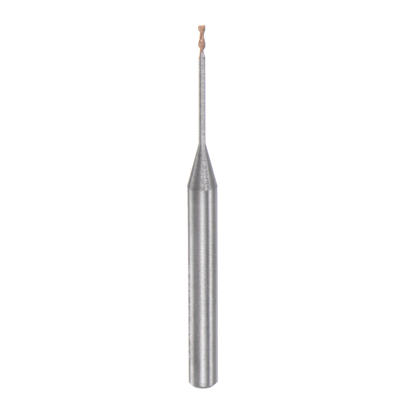 Harfington 4mm Shank 1mm x 20mm Titanium Coated Solid Carbide 2 Flutes Square End Mill