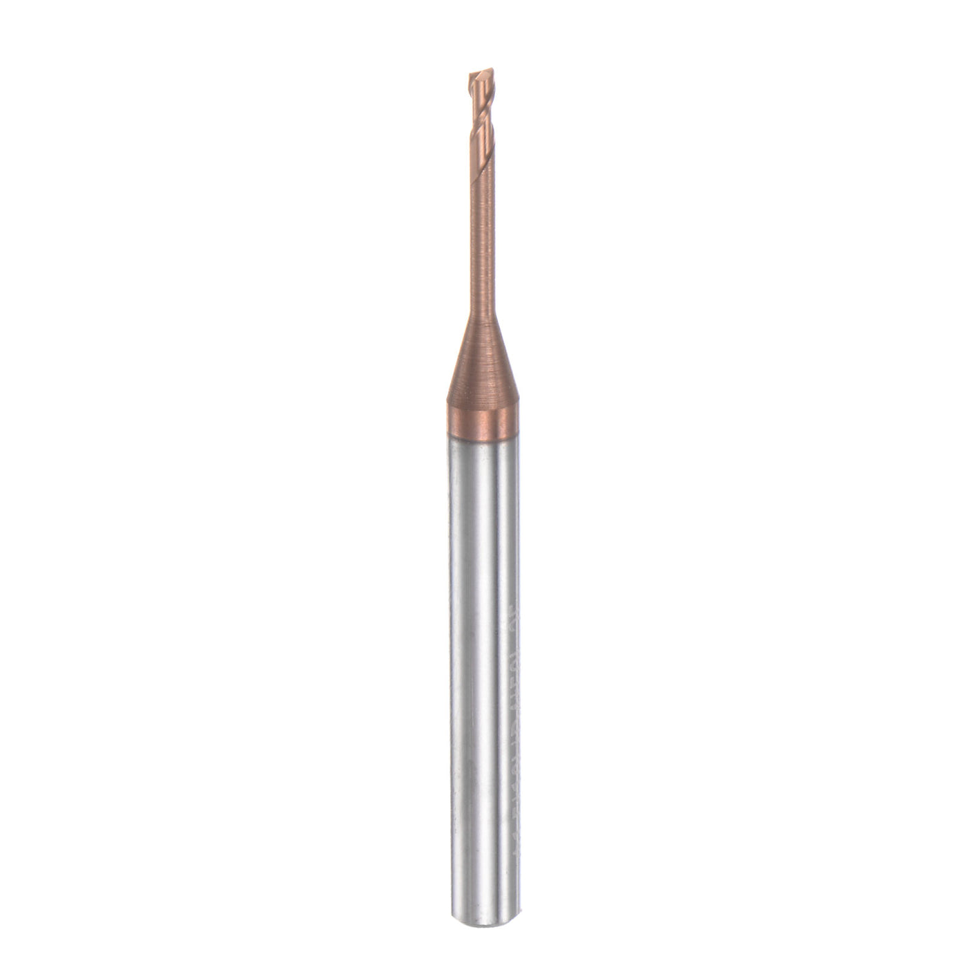 Harfington 4mm Shank 1.5mm x 16mm Titanium Coated Solid Carbide 2 Flutes Square End Mill