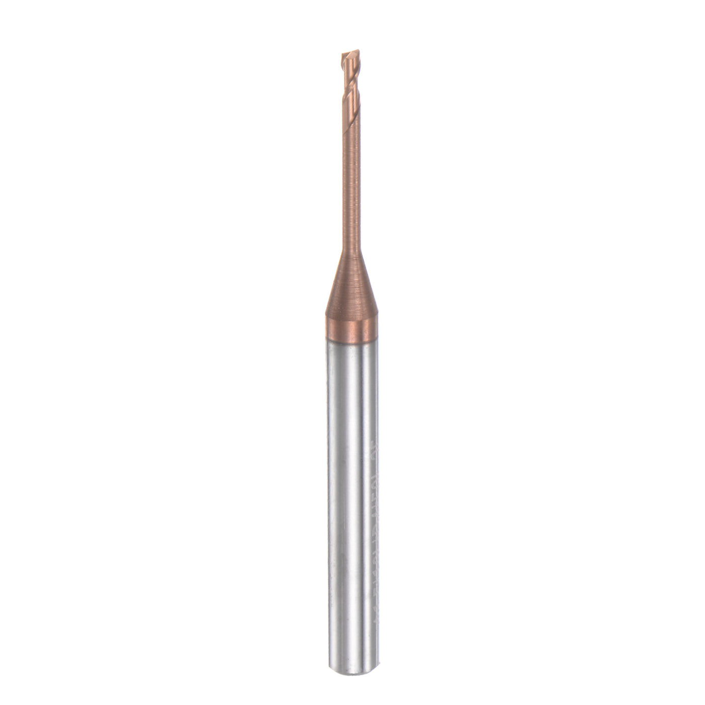 Harfington 4mm Shank 1.5mm x 20mm Titanium Coated Solid Carbide 2 Flutes Square End Mill