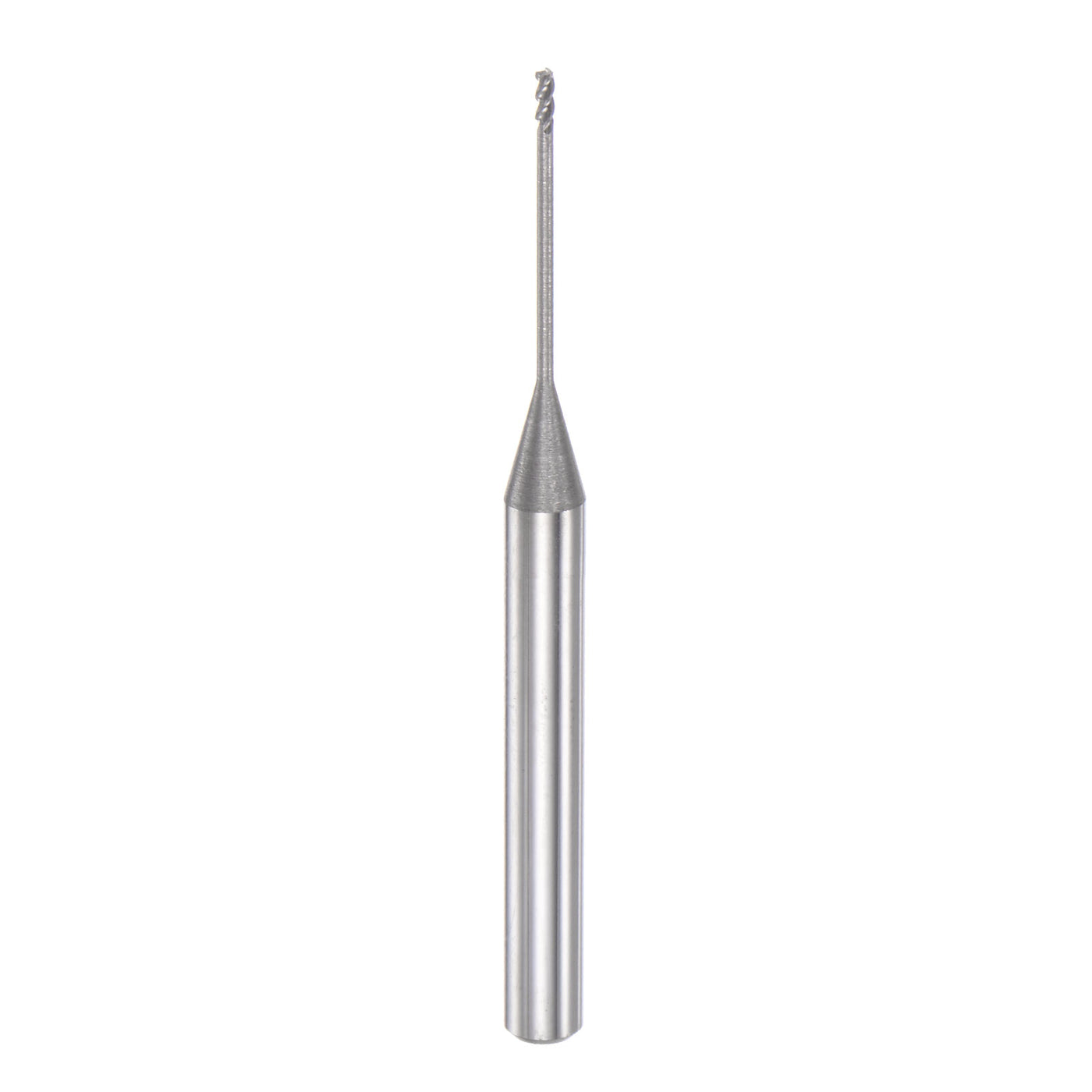 Harfington 4mm Shank 1mm x 16mm Solid Carbide 3 Flutes Square End Mill Milling Cutter