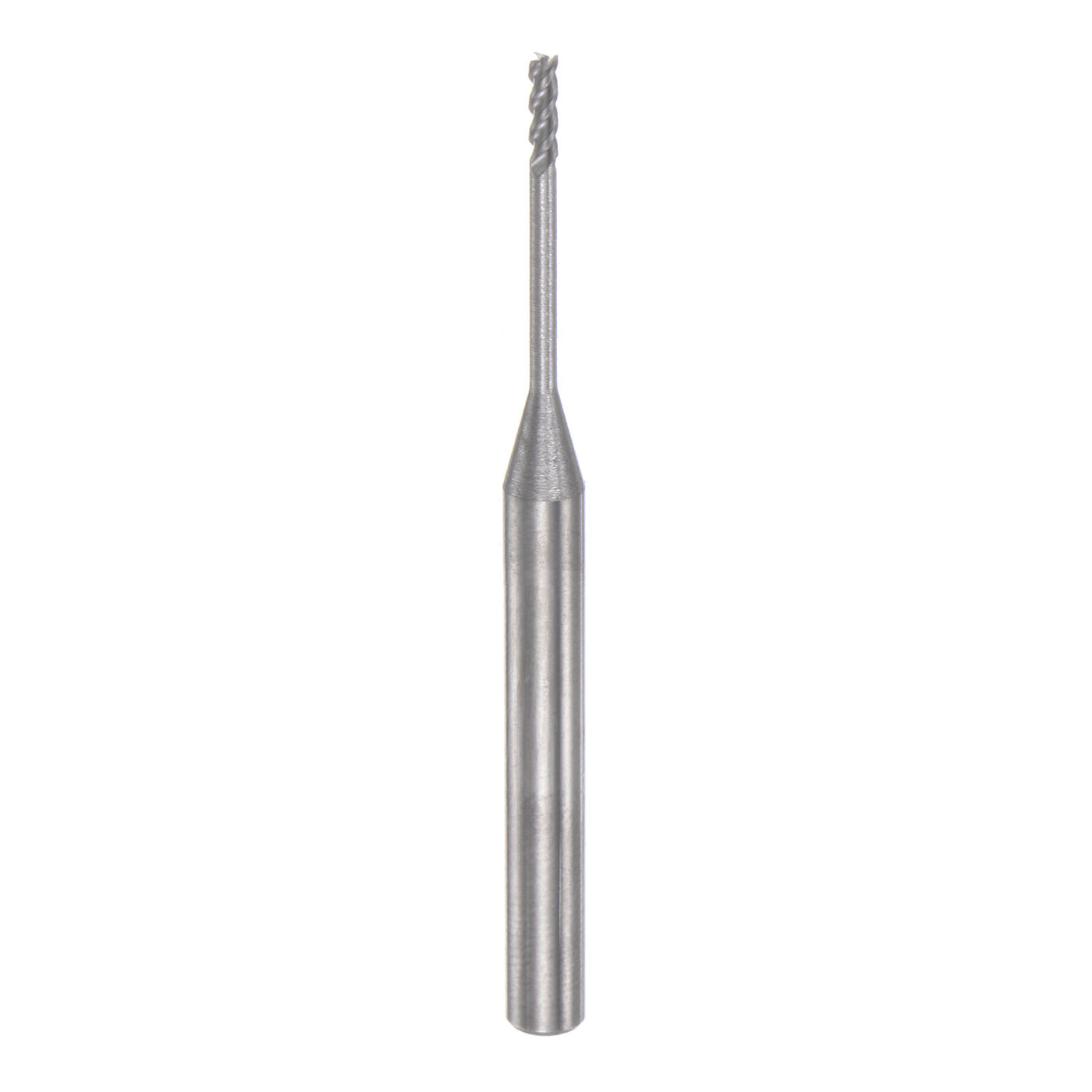Harfington 4mm Shank 1.5mm x 16mm Solid Carbide 3 Flutes Square End Mill Milling Cutter