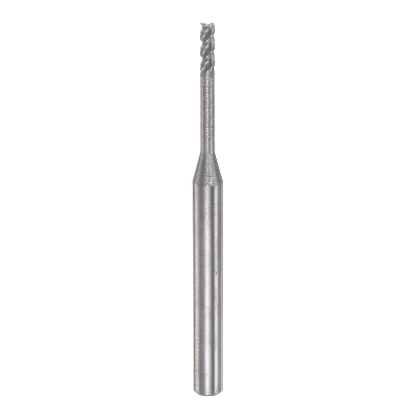 Harfington 4mm Shank 2mm x 16mm Solid Carbide 3 Flutes Square End Mill Milling Cutter