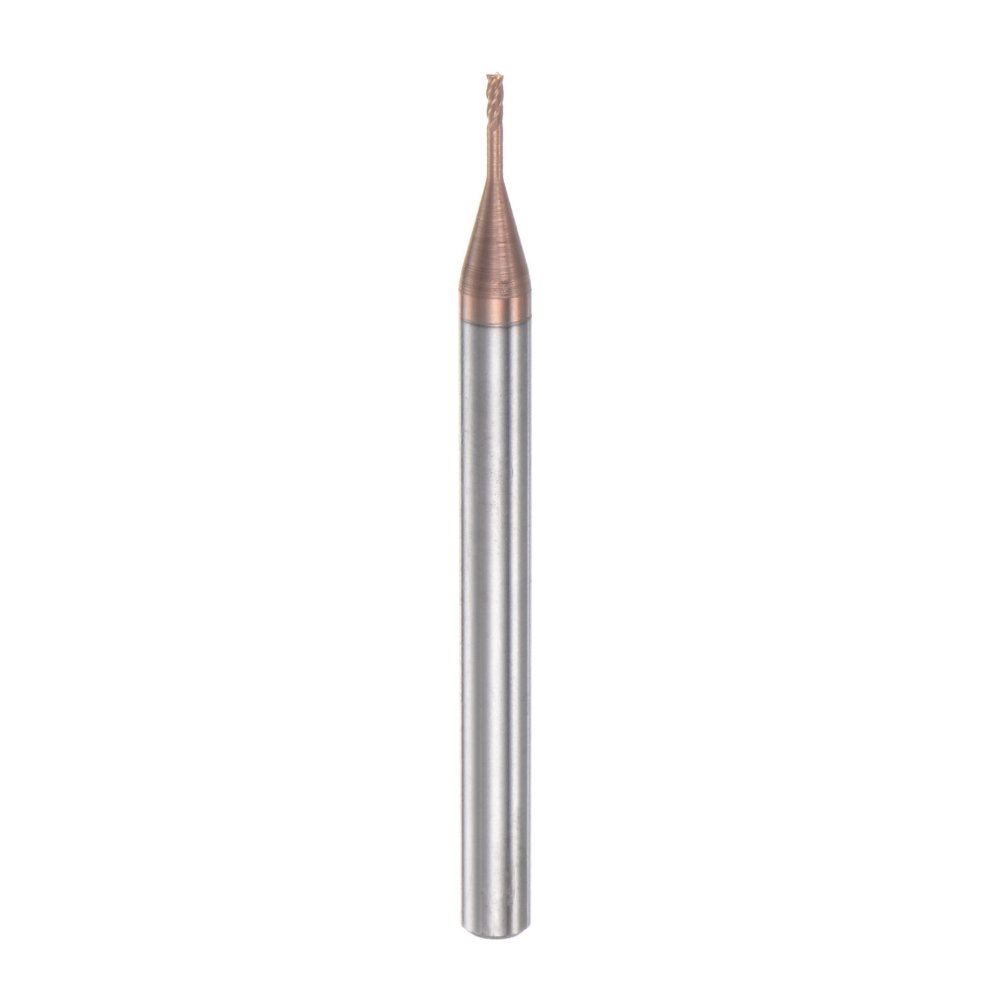 Harfington 4mm Shank 1mm x 6mm Titanium Coated Solid Carbide 4 Flutes Square End Mill