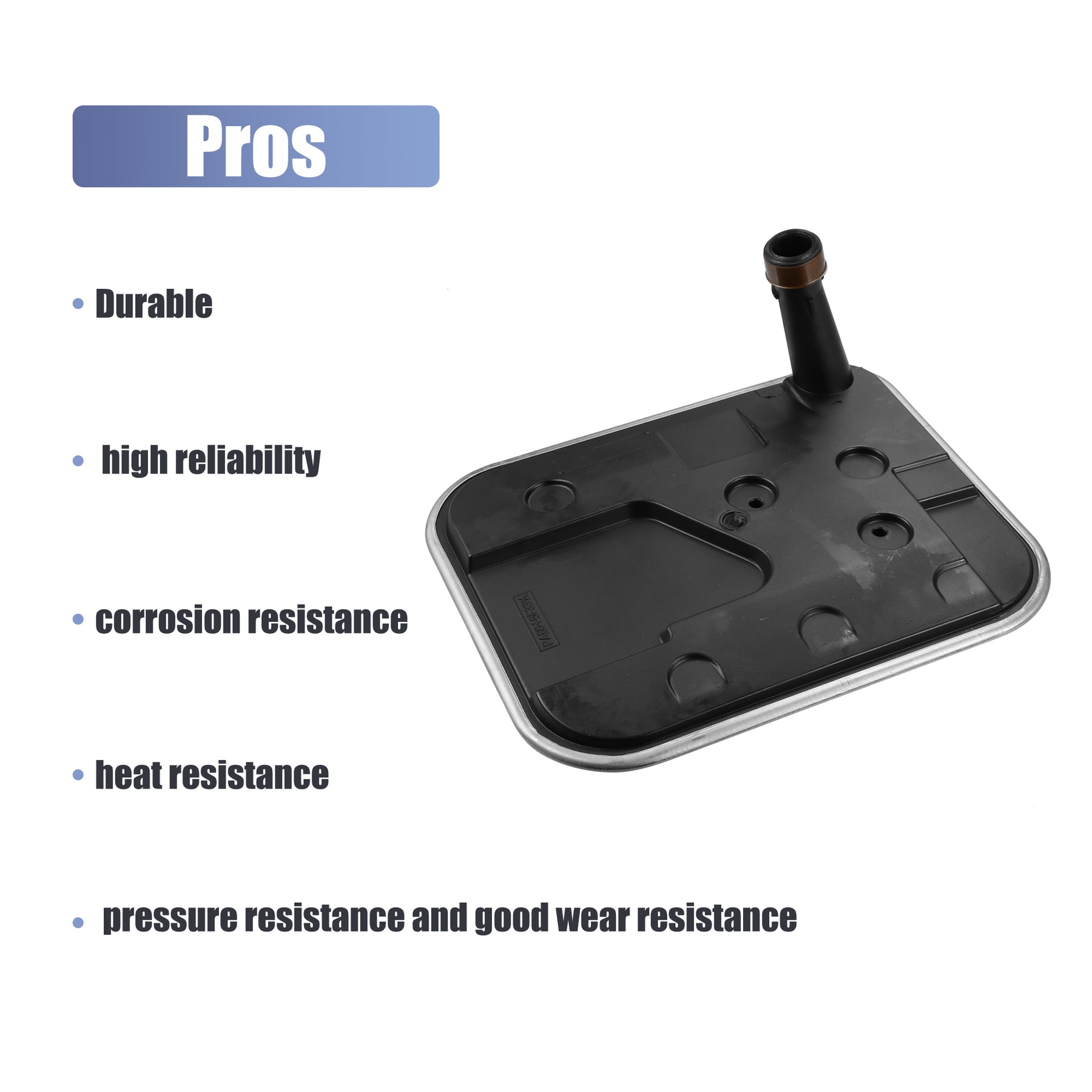 1 Set 25325570 24208847 24210956 8677743 Transmission Filter Oil Pan