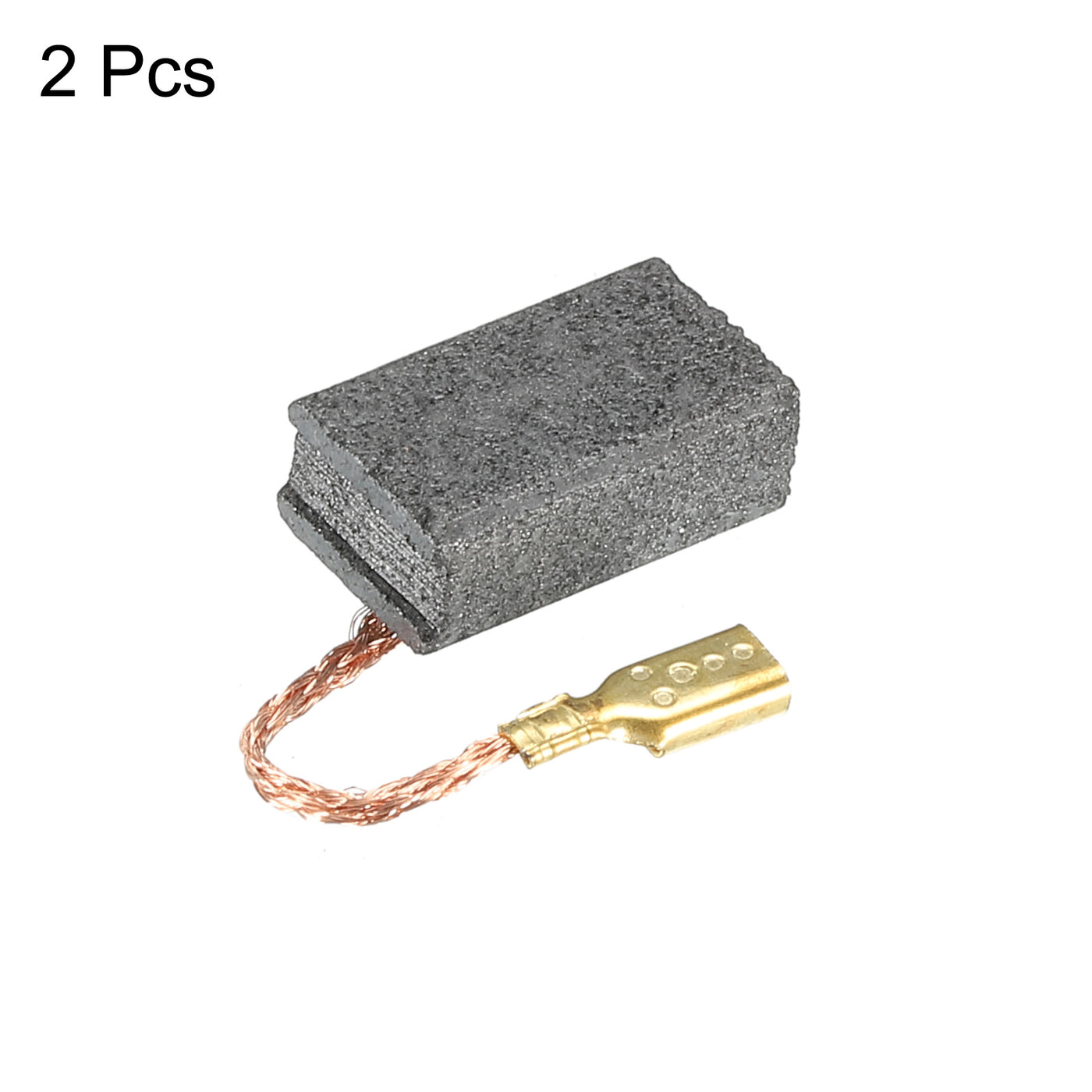 Harfington Carbon Brushes 0.55x0.35x3.31 Inch for Electric Motors Power Tool Angle Grinder Table Saw Spare Part Repair, 2 Pack