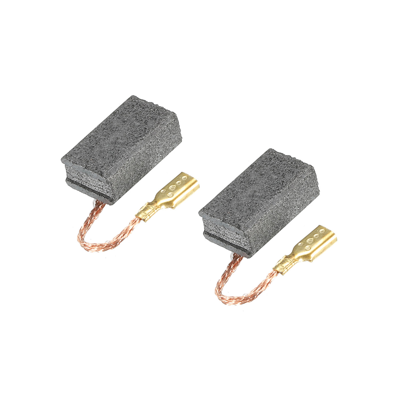 Harfington Carbon Brushes 0.55x0.35x3.31 Inch for Electric Motors Power Tool Angle Grinder Table Saw Spare Part Repair, 2 Pack