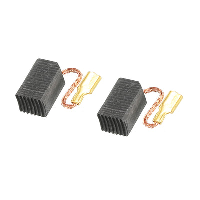 Harfington Carbon Brushes 0.51x0.31x3.07 Inch for Electric Motors Power Tool Angle Grinder Table Saw Spare Part Repair, 2 Pack