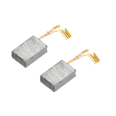 Harfington Carbon Brushes 0.63x0.43x3.15 Inch for Electric Motors Power Tool Angle Grinder Table Saw Spare Part Repair, 2 Pack