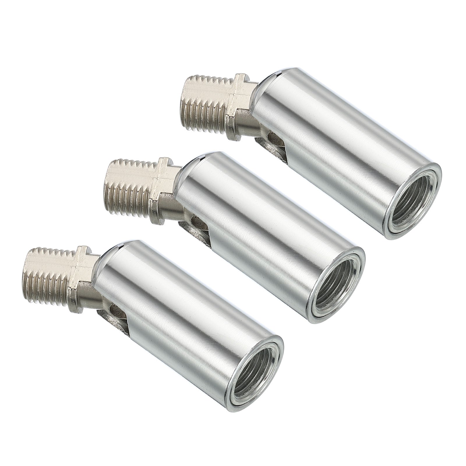 180 Degree Sloped Ceiling Light Adapter, 3 Pack M10 Thread Chandeliers ...