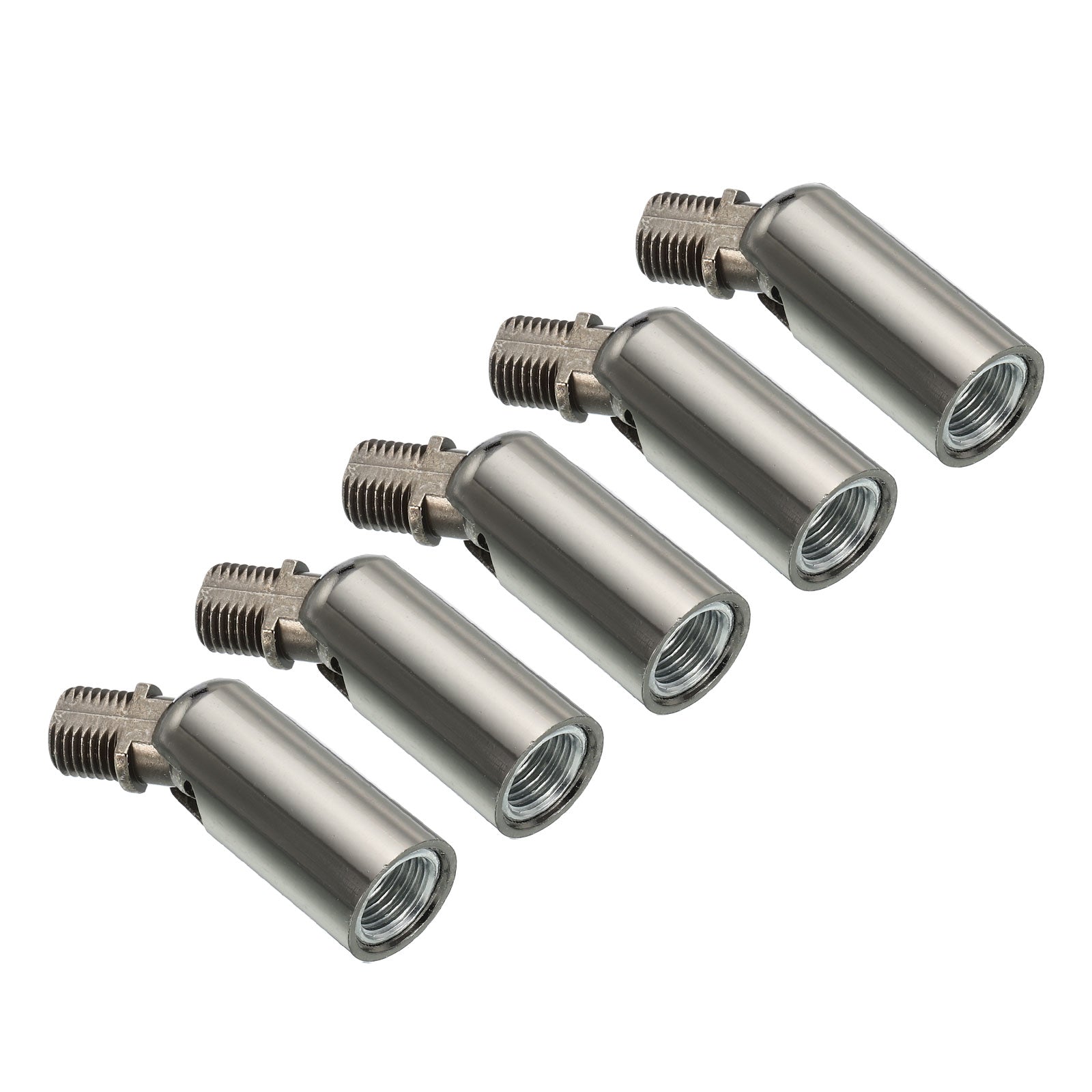 Sloped Ceiling Light Adapter, 5 Pack 180 Degree M10 Thread Chandeliers ...