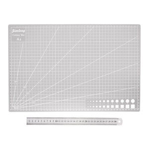 Stainless Steel Ruler 6-inch (15cm) Straight Ruler Inches and
