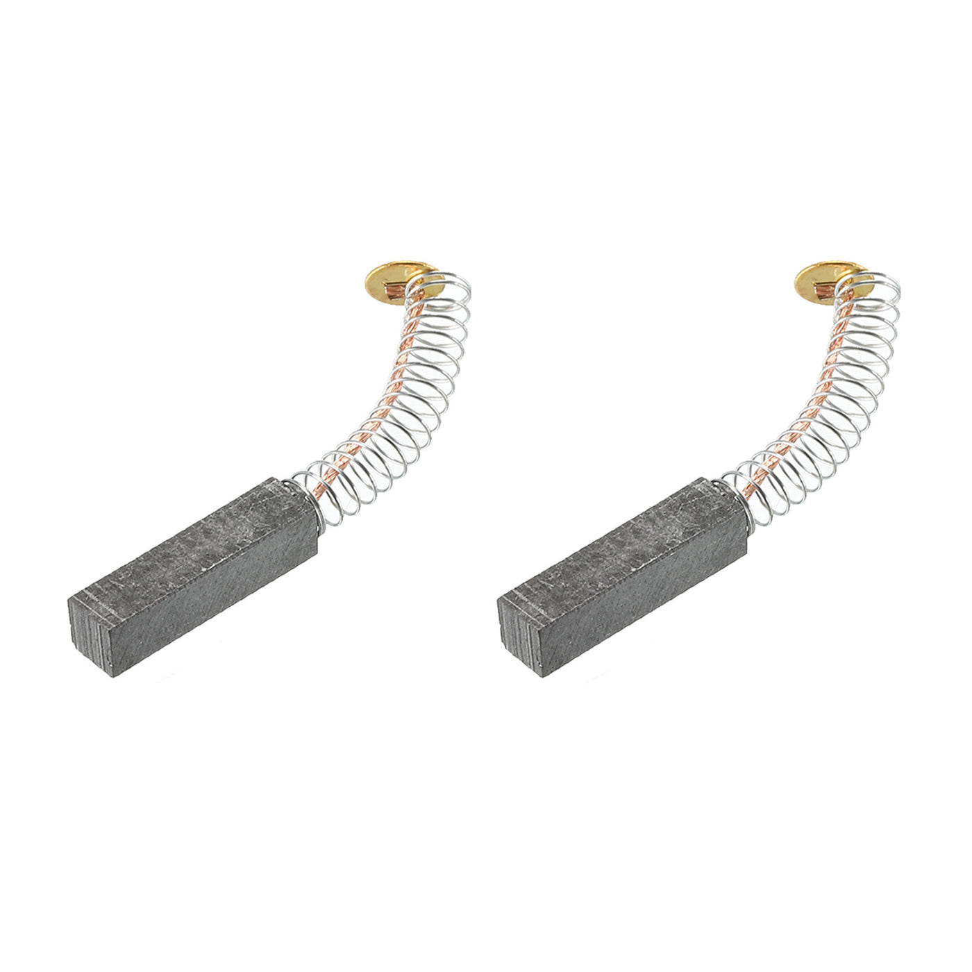 Harfington Carbon Brushes 0.75x0.2x0.2 Inch for Electric Motors Power Tool Angle Grinder Table Saw Spare Part Repair, 2 Pack