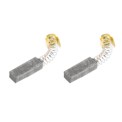 Harfington Carbon Brushes 0.79x0.28x0.2 Inch for Electric Motors Power Tool Angle Grinder Table Saw Spare Part Repair, 2 Pack