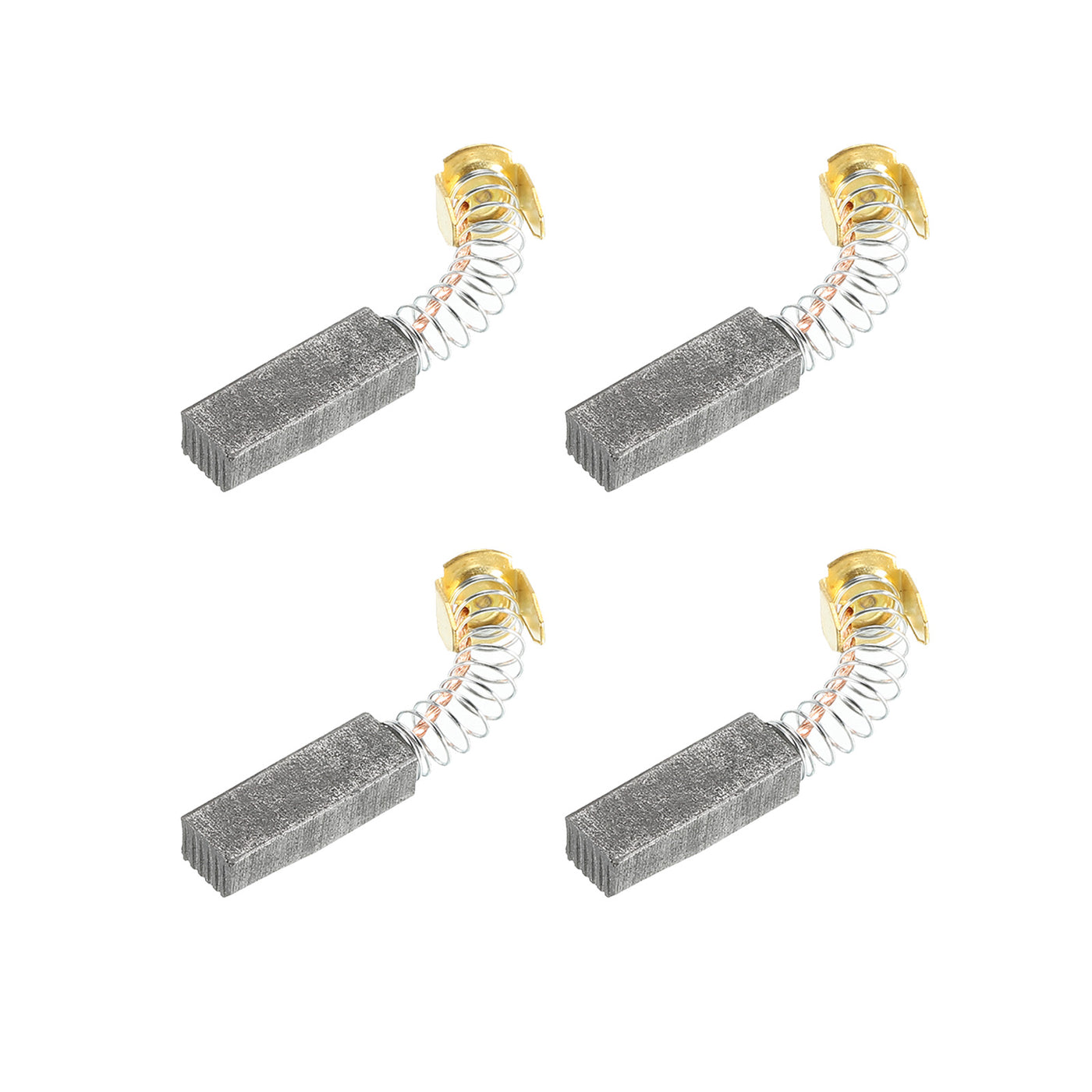Harfington Carbon Brushes 0.79x0.28x0.2 Inch for Electric Motors Power Tool Angle Grinder Table Saw Spare Part Repair, 4 Pack