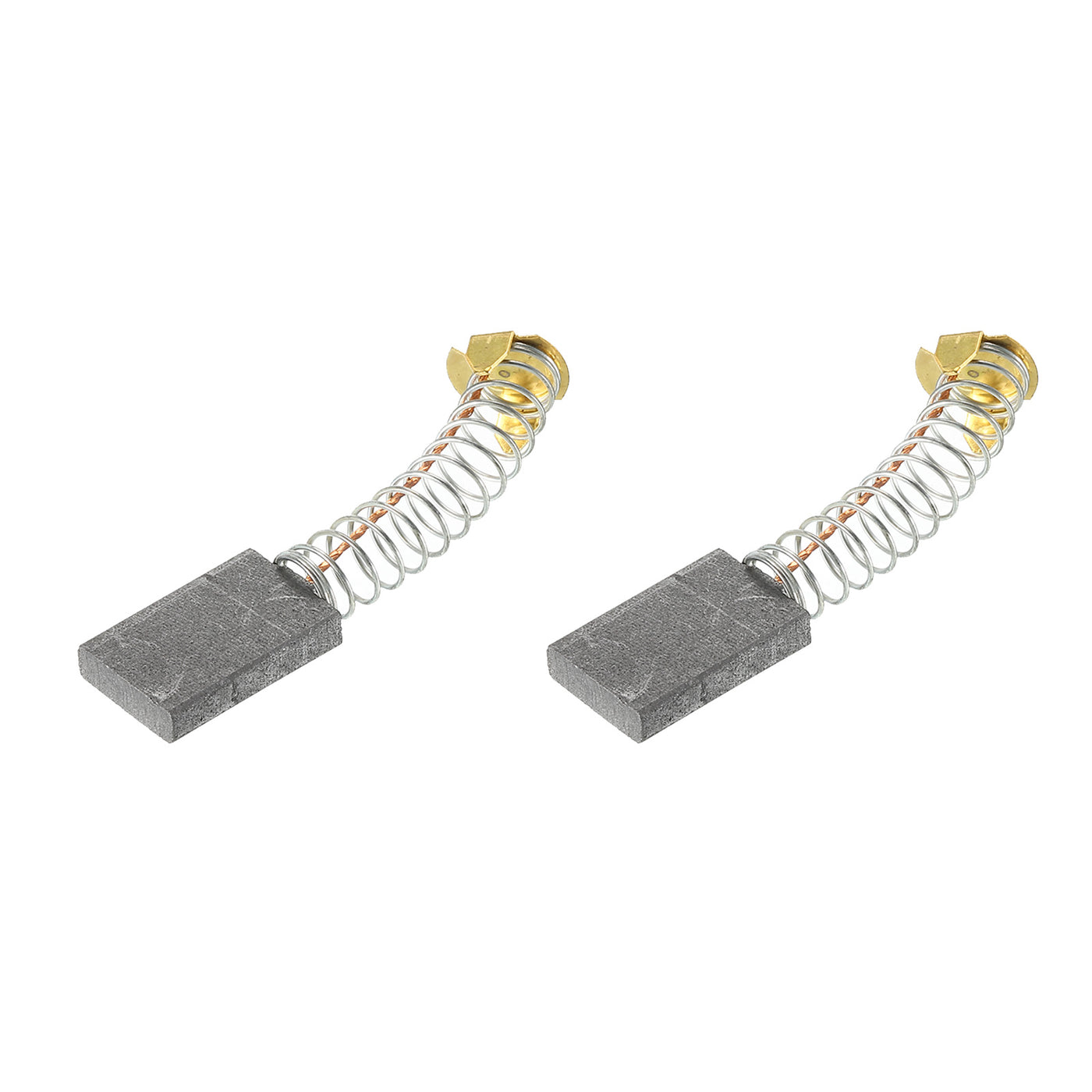 Harfington Carbon Brushes 0.98x0.63x0.2 Inch for Electric Motors Power Tool Angle Grinder Table Saw Spare Part Repair, 2 Pack
