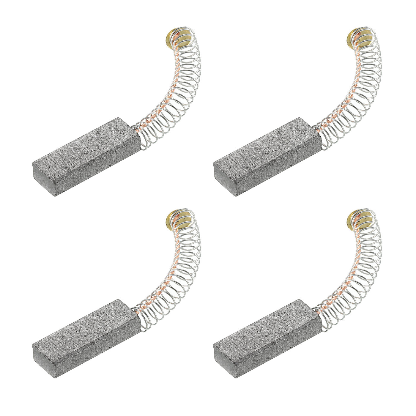 Harfington Carbon Brushes 1.26x0.43x0.25 Inch for Electric Motors Power Tool Angle Grinder Table Saw Spare Part Repair, 4 Pack